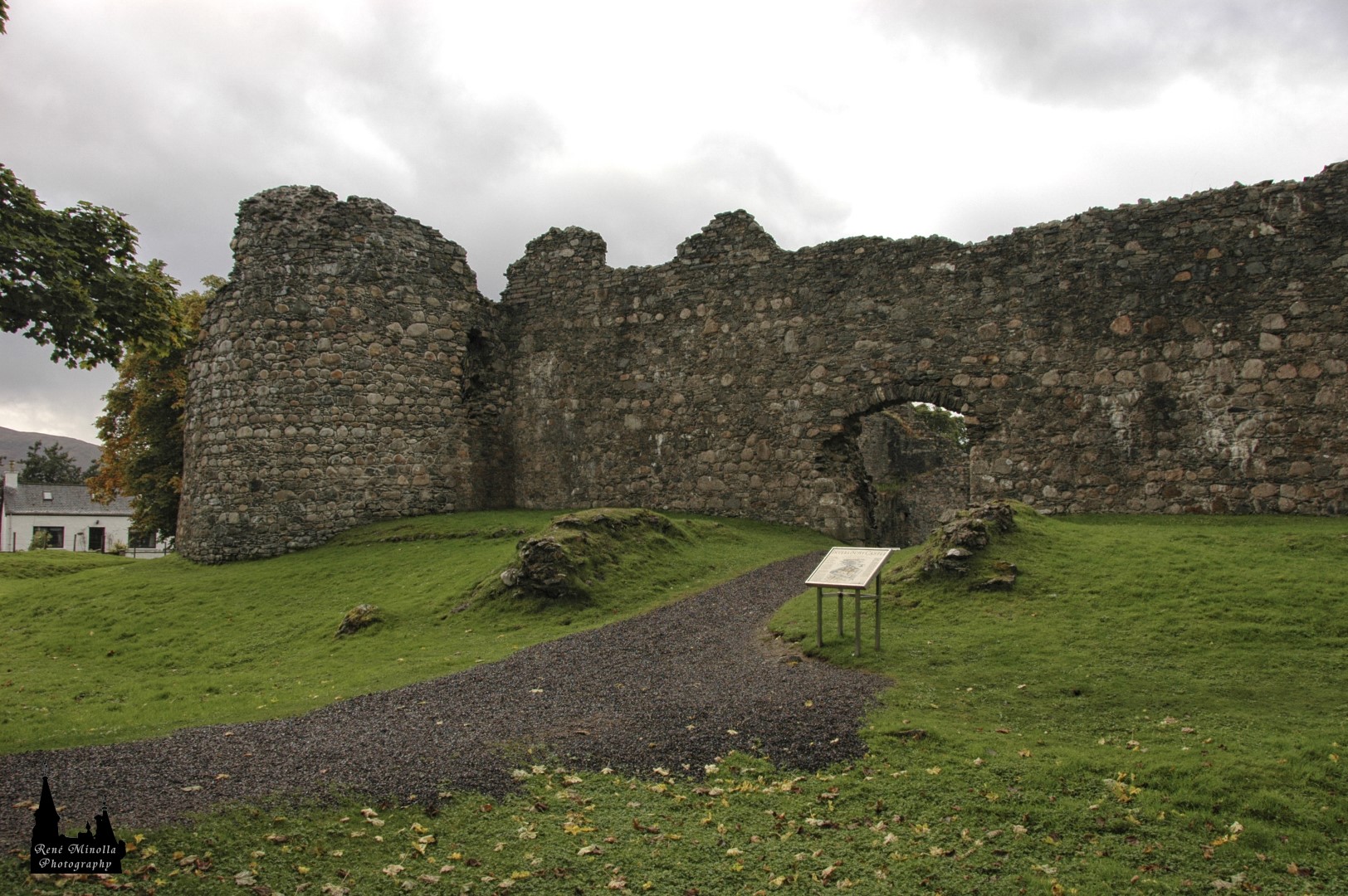 Inverlochy Castle, Torlundy, Fort William, Schottland